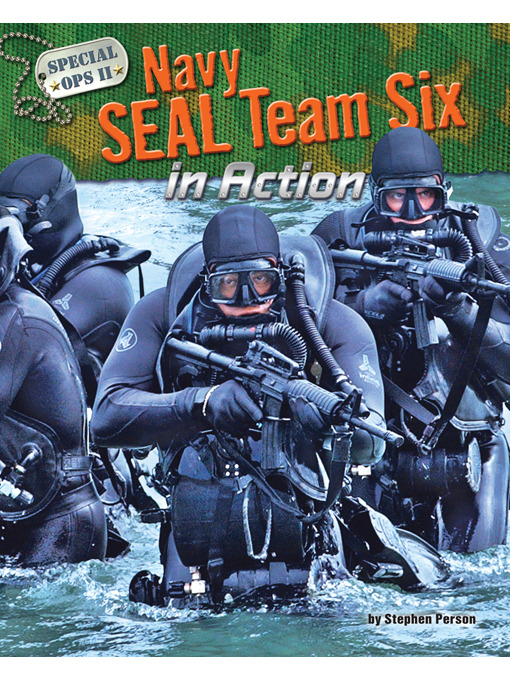 Title details for Navy SEAL Team Six in Action by Stephen Person - Available